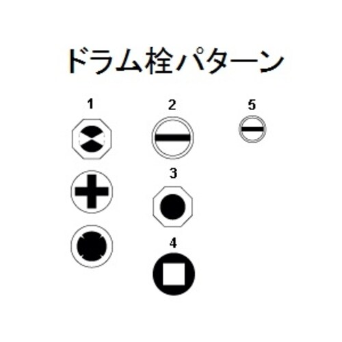 ドラム缶レンチ(スチール製)340mm