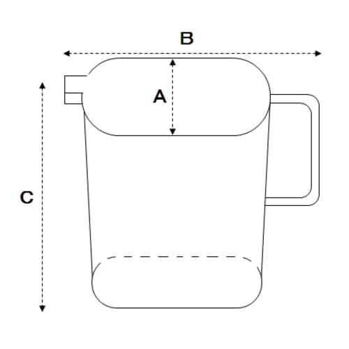 メジャーカップ1000ml