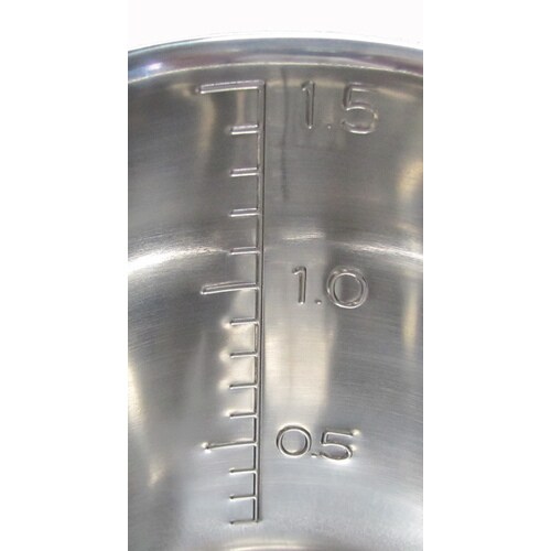 計量カップ(ステンレス製)1500ml