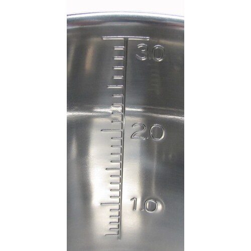 計量カップ(ステンレス製)3000ml