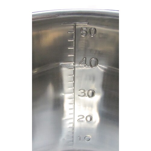 計量カップ(ステンレス製)5000ml