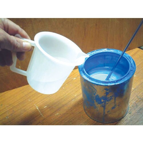 取手付ポリビーカー 1000ml