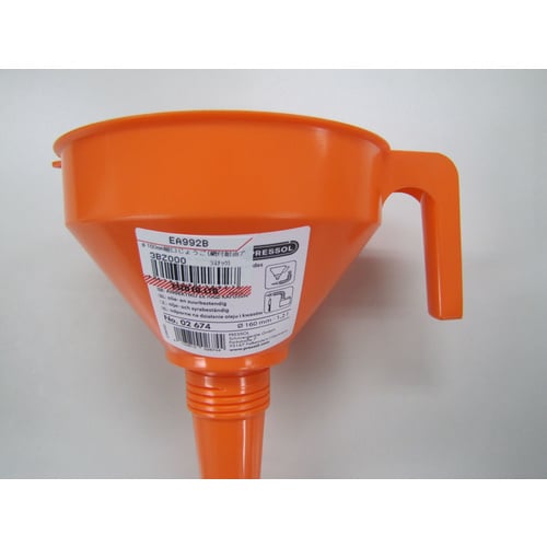 細口じょうご(フレキノズル・網付・耐油)φ160