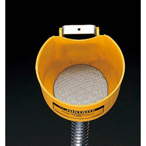 オイル缶じょうご(フィルター付)φ108X245