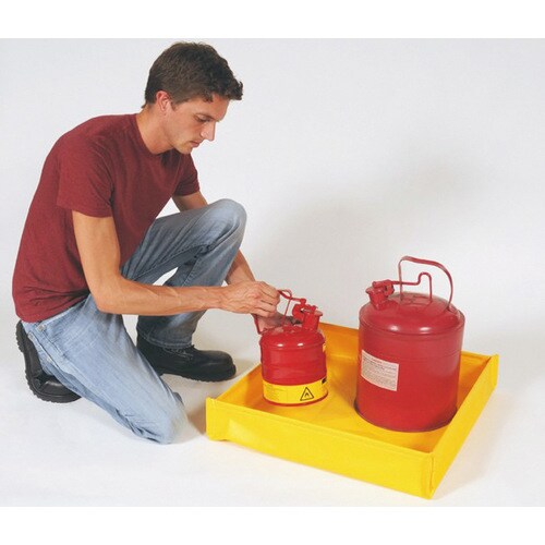 457x457x121mm/19L折畳オイルトレイ