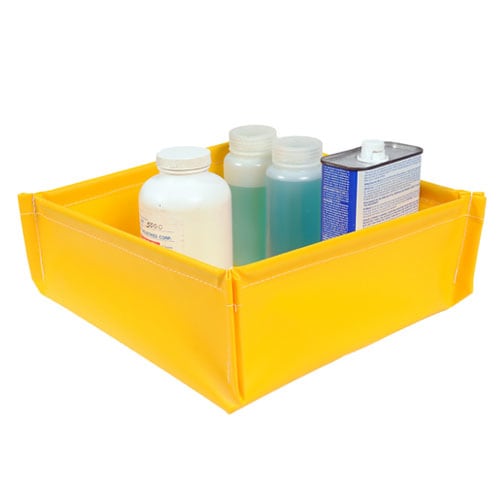 610x610x121mm/25L折畳オイルトレイ