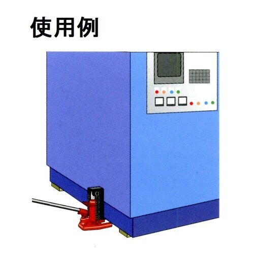 爪付ジャッキ(リターンS付)5t/22−142