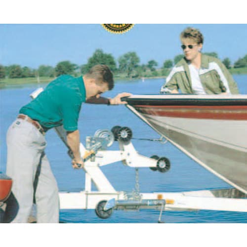 トレーラージャッキ454kg/330−580mm