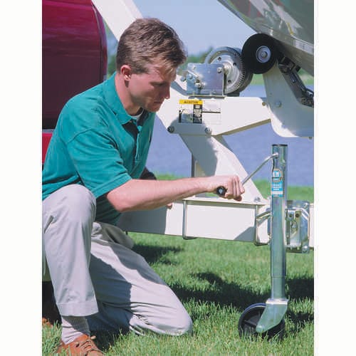 トレーラージャッキ454kg/330−580mm