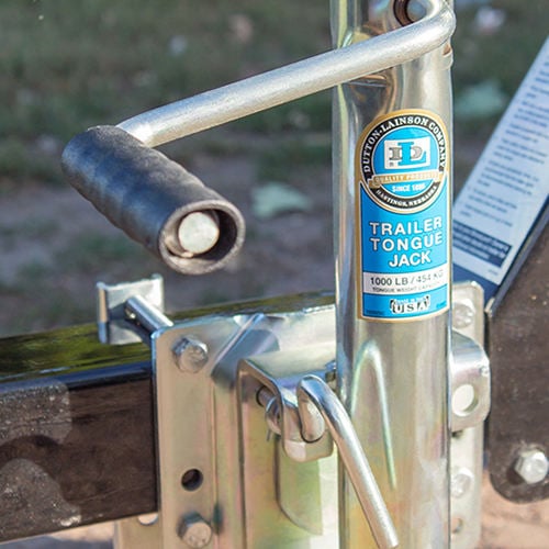 トレーラージャッキ454kg/330−580mm