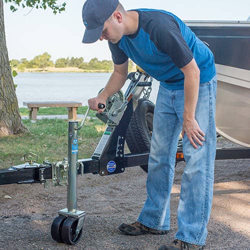 トレーラージャッキ680kg/365−680mm