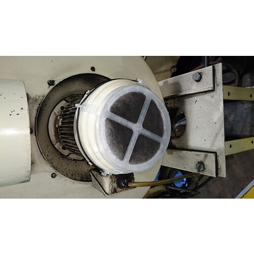 ラウンドモーターフィルターφ150mm