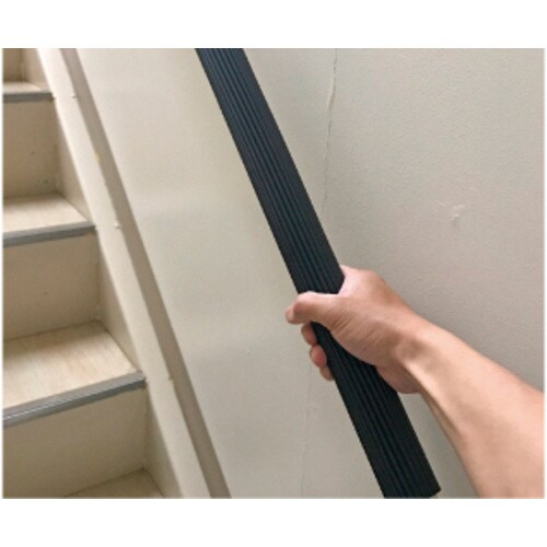 ゴムパイプ(グレー)40X900mm