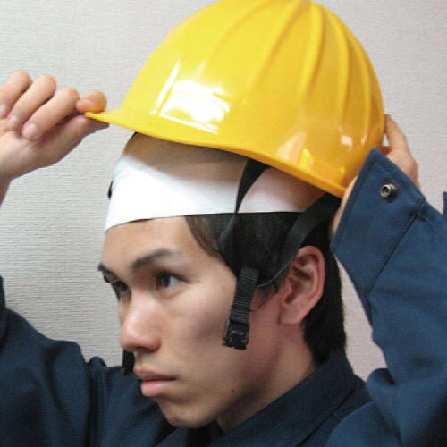 ヘルメットインナーキャップ(使い捨て/120枚)