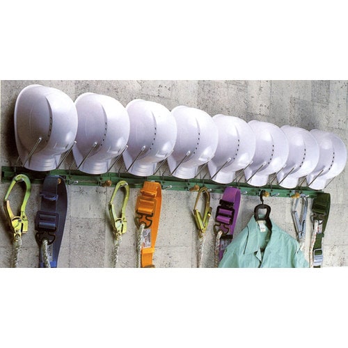 ヘルメットラック(1個掛x2個入)