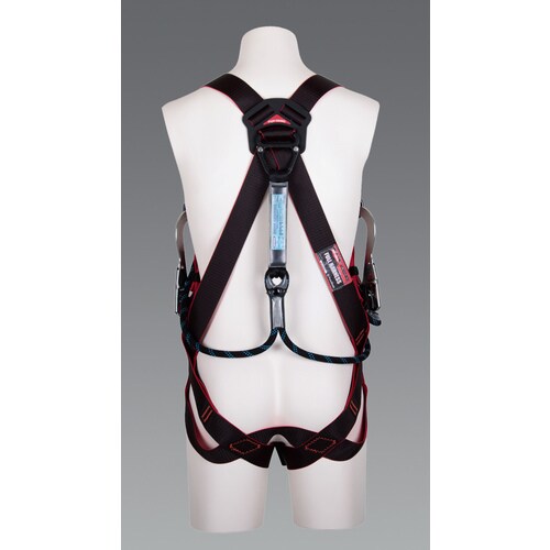 墜落制止用器具(ロープ式ツインランヤード)