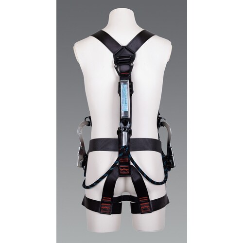 墜落制止用器具(衝撃吸収ツインランヤード)