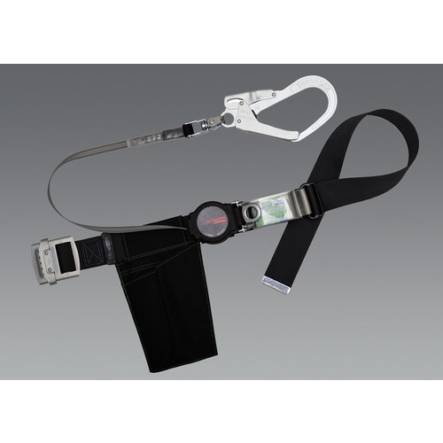 墜落制止用器具(胴ベルト/巻取式ランヤード付)