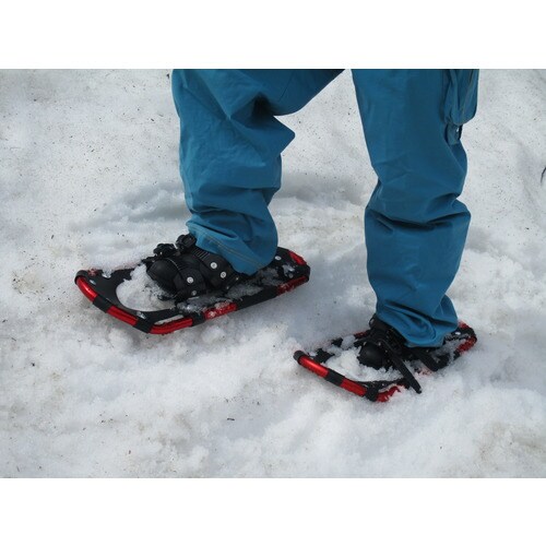 かんじき(アルミ/収納袋付)530X210mm