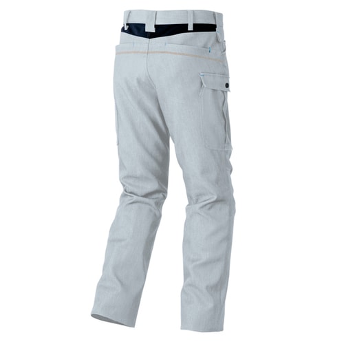 カーゴパンツ(ノータック) シルバーグレー 5L