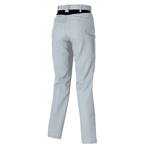 レディースカーゴパンツ シルバーグレー 3L