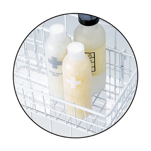 ネット用小物カゴ W42cm