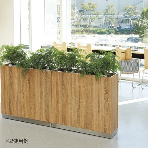 木製フラワーボックス ラスティック