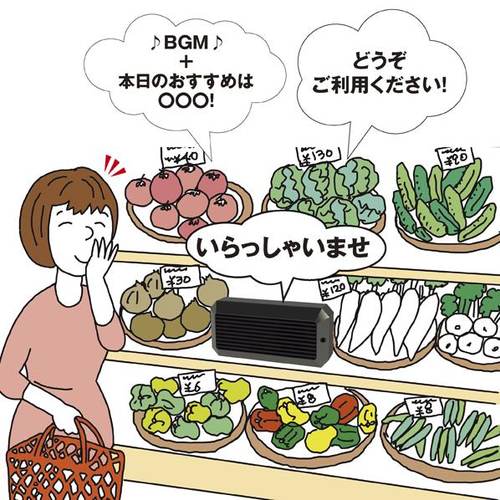 センサー付き音声ポップ SDカード付き音声ポップ