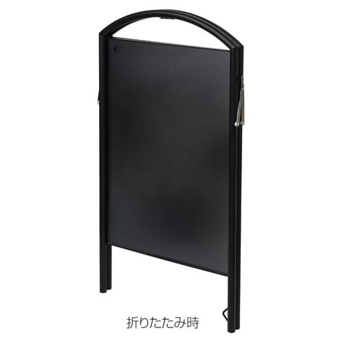 アーチ型ポスタースタンドB2(両面仕様)