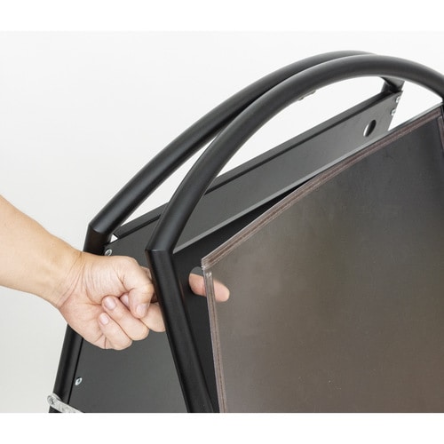 アーチ型ポスタースタンドB2(両面仕様)