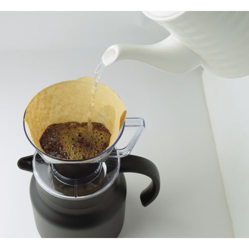 コーヒーポット 800ml ブラック