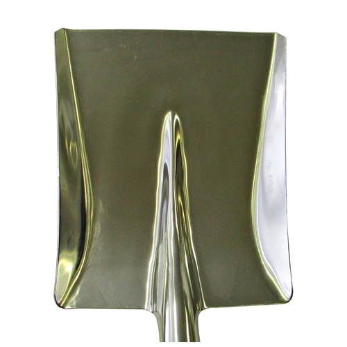 ZAC 木柄アルミ角スコップ #1