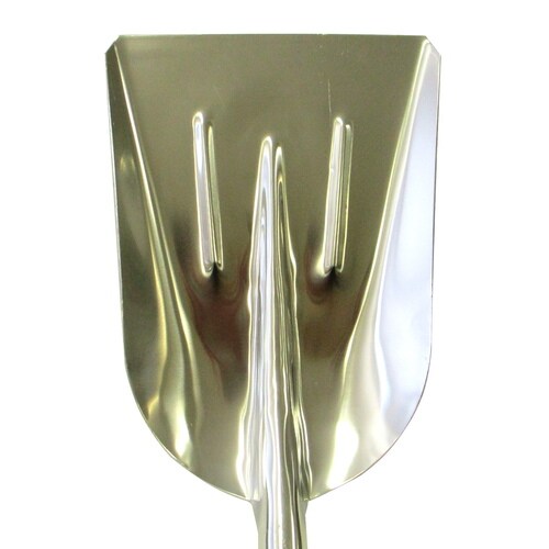 ZAC 木柄アルミ炭スコップ #3