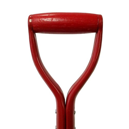 ZAC 木柄アルミ炭スコップ #3