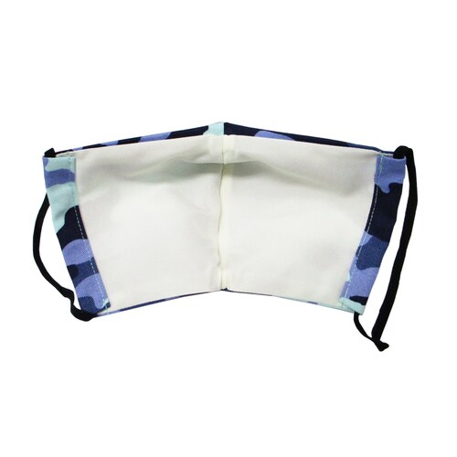 職人作 ドライマスク シーカムカモフラ