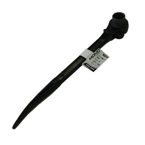 MONO シノ曲り両口ラチェット17X19 B