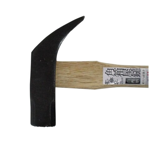若獅子 角箱屋鎚 21mm 白樫柄