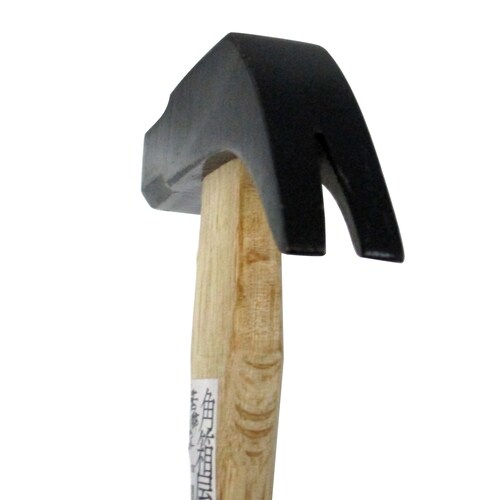 若獅子 角箱屋鎚 21mm 白樫柄