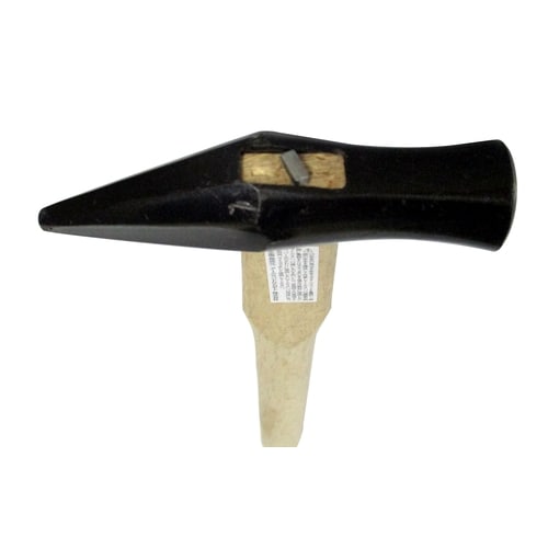 若獅子 先切鎚 21mm 白樫柄