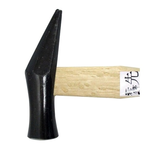 若獅子 先切鎚 21mm 白樫柄