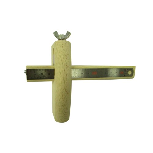 若獅子 毛引き 目盛付