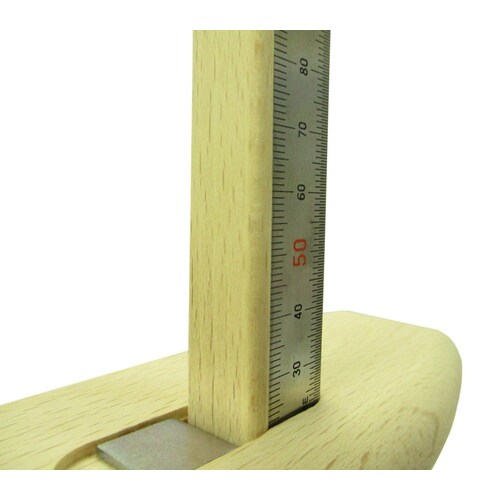 若獅子 毛引き 目盛付