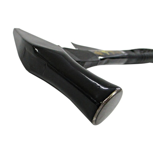 白眉グラスファイバー柄船手玄能 225g