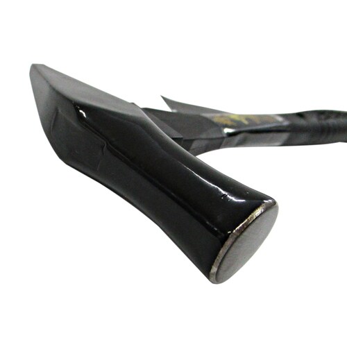 白眉グラスファイバー柄船手玄能 375g