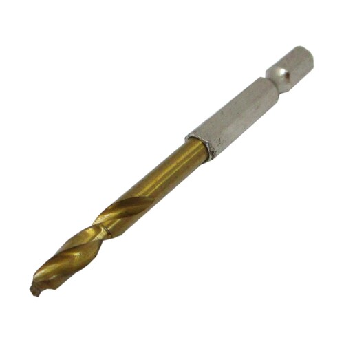 GTミドル六角軸鉄工ドリル5.0 3本入