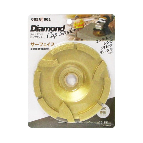 GT ダイヤカップサーフェイス100SF