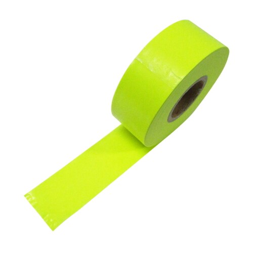 サインテープ 30幅X50m イエロー