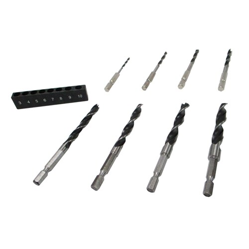 GT六角軸木工ドリル8PGTWS−8HH