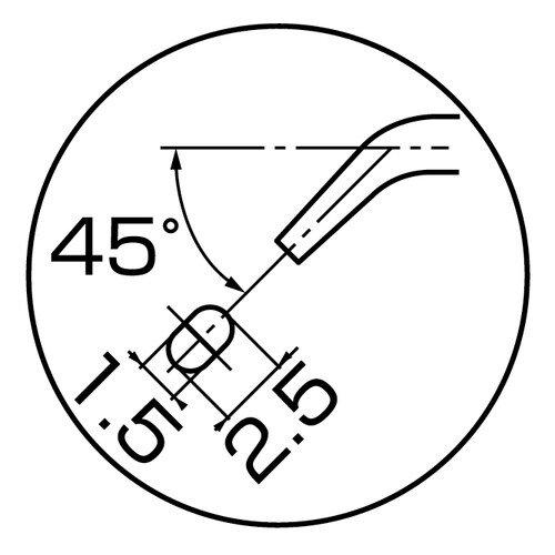 TP ベンドニードルノーズP SM04A