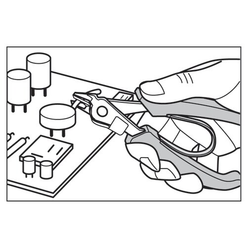 TPステンニッパリードストッパー付SP−31A